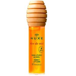 Nuxe Rêve de Miel Soin Lèvres au Miel - 10 ml - Nourrit et sublime les lèvres sans effet collant