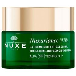 Nuxe Nuxuriance Ultra La Crème Nuit Anti-Âge Global - 50 ml - Régénération et jeunesse pendant la nuit