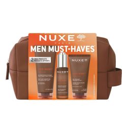 Nuxe Men BOOST 3 Must-Haves – Trousse de soins homme hydratante et énergisante