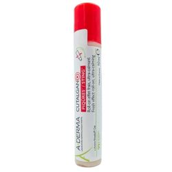 A-Derma CUTALGAN Roll-on effet frais ultra-calmant 10ml - Soin apaisant de poche anti-démangeaisons et piqûres pour toute la famille