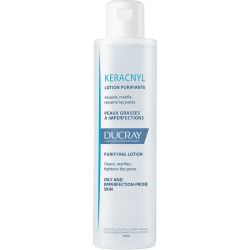 Ducray Keracnyl Lotion Purifiante 200ml – Action purifiante et pores resserrés
