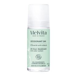 Melvita Déodorant Efficacité 24h Anti-Odeurs Bio - 50ml