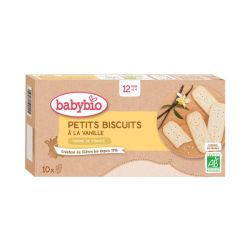 Babybio Petits Biscuits à la Vanille - 20 biscuits