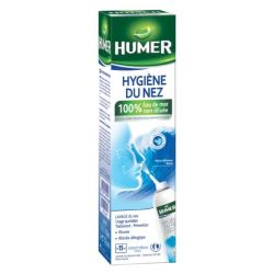 Humer Hygiène Du Nez Spray Nasal 100% Eau de Mer Non Diluée - 150ml