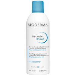 Bioderma Hydrabio Brume Eau Apaisante Rafraîchissante 300 ml – Brume isotonique peaux déshydratées