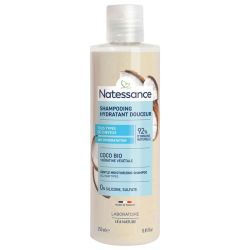 Natessance Shampooing Coco et Kératine Végétale 250 ml