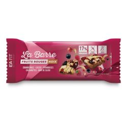 Eafit La Barre Protéinée Fruits Rouges & Noix 40g – Barre protéinée végétale aux fruits rouges et noix