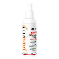 Biosynex Parakito Spray Anti-Moustiques Tropicales - 75ml + 30ml - Répulsif Longue Durée