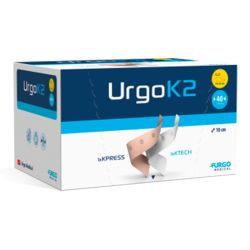 Urgo K2 Kit Bandes de Compression - 2 bandes - 25/32cm - Pour ulcères veineux et œdèmes