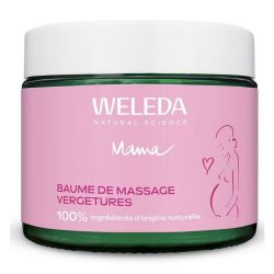 Weleda Baume de Massage Vergetures 150ml – Réparation et fermeté