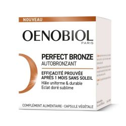 Oenobiol Perfect Bronz Autobronzant - 30 Capsules