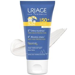 Uriage Bébé 1ere Crème Minérale SPF50+ 50 ml