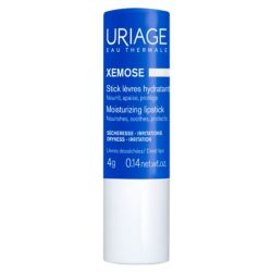 Uriage Xémose Stick Lèvres Hydratant - 4 g - Soin Apaisant et Réparateur Quotidien