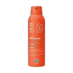 SVR Sun Secure Brume SPF50+ 200ml – très haute protection solaire invisible et rafraîchissante