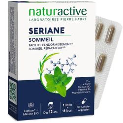Naturactive Sériane Sommeil - 30 Gélules - Sommeil réparateur et sans accoutumance
