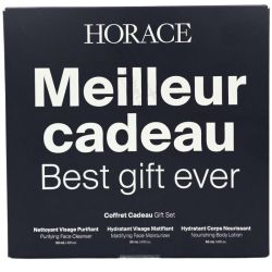 Horace Coffret Cadeau Best Gift Ever - routine visage et corps hydratante
