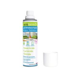 Vetoform Antiparasitaire Diffuseur Habitation Insectifuge - 250ml