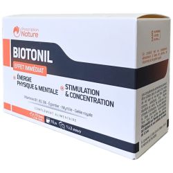 Biotonil 10 Shots - Energie et Concentration