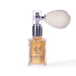 Si Si La Paillette Spray Poudre Pailletée Corps et Cheveux Dorée - 15ml