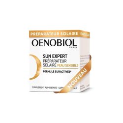 Oenobiol Sun Expert Préparateur solaire Peau sensible - 30 Capsules