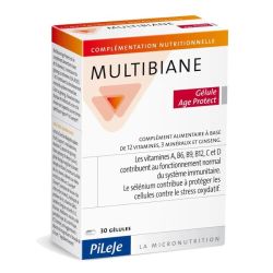 Pileje Multibiane Age Protect - 20 Gélules
