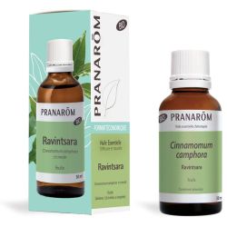 Pranarôm Huile Essentielle Ravintsara Bio 30ml – Immunité et tonus