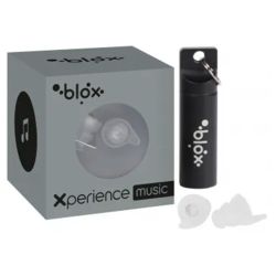 Blox Xperience Music - Protections Auditives - Transparent