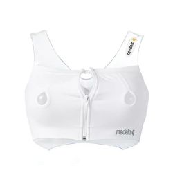 Medela Bustier d’Expression Hands-Free Blanc - Taille L