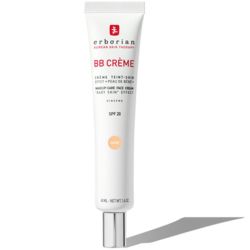 Erborian BB Crème au Ginseng 40ml Teinte Nude – Crème de teint soin effet peau de bébé