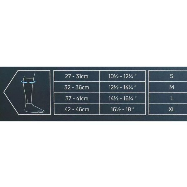 Donjoy Compex Activ'® Calf Sleeve Manchons de Contention Sportive Mollets