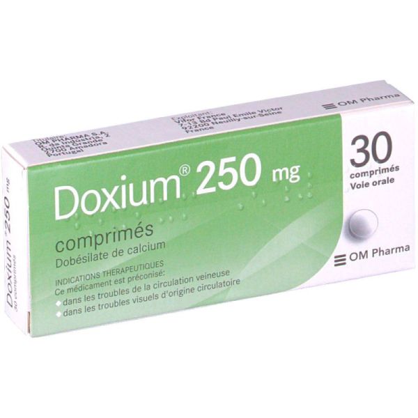 Doxium 250mg 30 comprimés