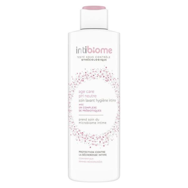 Intibiome Age Care Soin Lavant Hygiène Intime 250ml