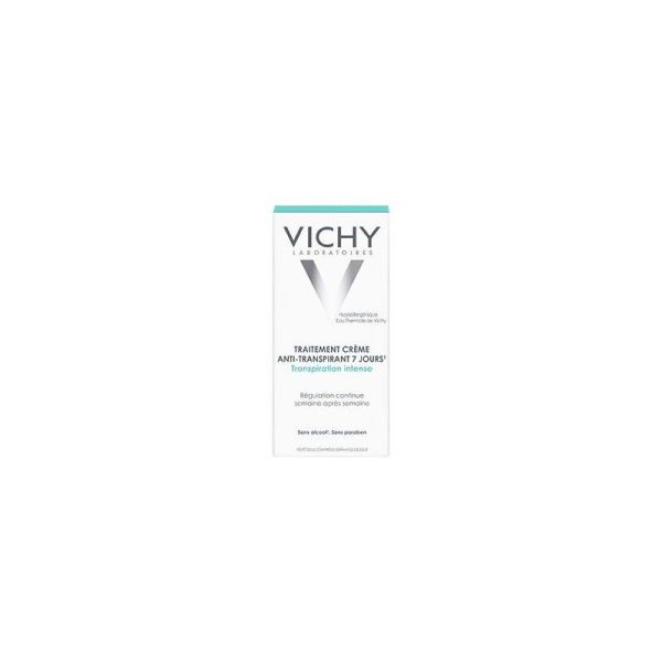 Vichy crème traitement anti-transpirant 7 jours 30ml