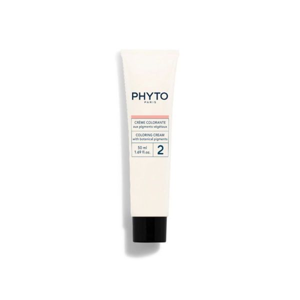 Phyto Color Kit coloration permanente 4,77 Châtain Marron Profond