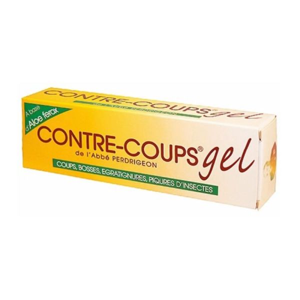 Contre-Coups Abbé Perdrigeon Gel Rafraîchissant 60 g - Apaisement des coups et cicatrisation