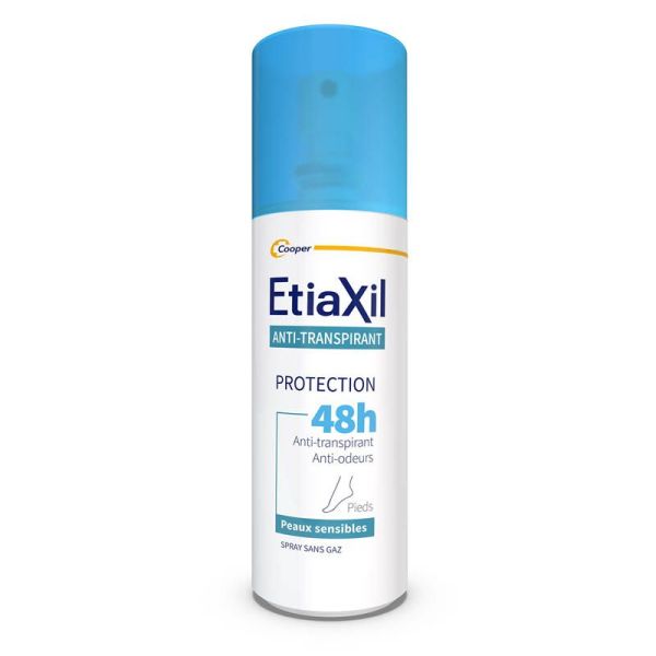 Etiaxil Anti-transpirant Pieds Protection 48h Spray - 100ml