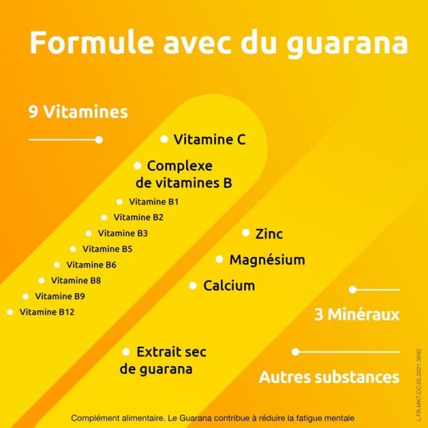Supradyn Boost, 20 comprimés effervescents