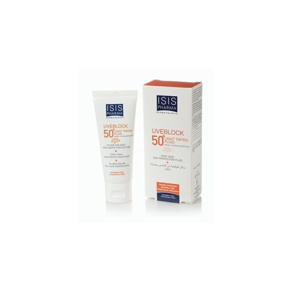 UVEBLOCK SPF50+ FLUIDE TEINTE 40ML