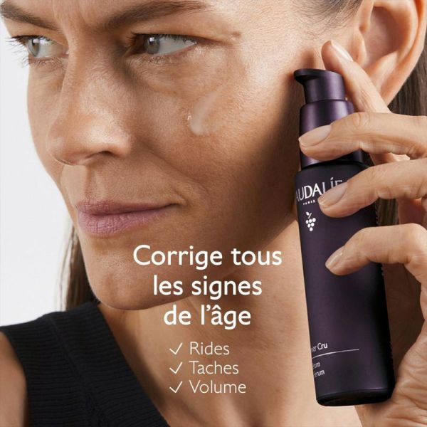Caudalie Premier Cru Le Sérum 30ml – Anti-âge global et hydratation intense