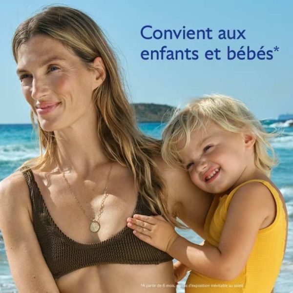 Caudalie Eau Solaire SPF50+ 150 ml - Protection invisible visage, corps et cheveux
