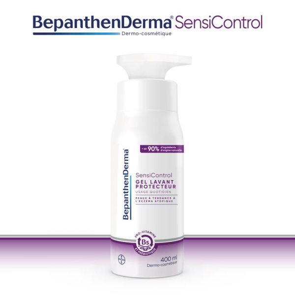 Bepanthen Derma SensiControl Gel Lavant Protecteur 400 ml
