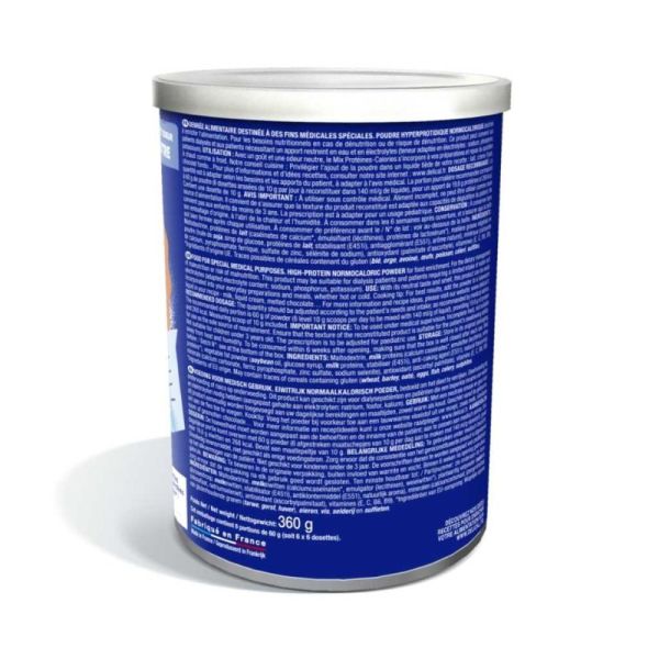 Delical En Cuisine Mon Mix Protéines & Calories 360 g - Enrichissement calorique et protéique au goût neutre
