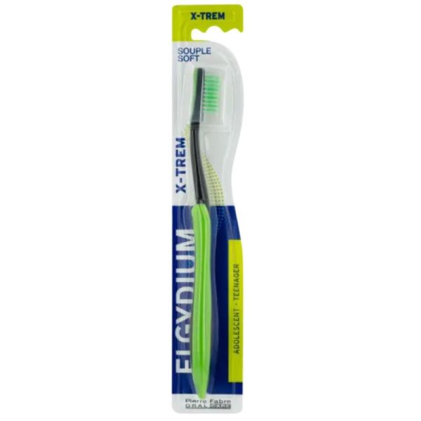 Elgydium Xtrem Ado Brosse à Dents Souple 13/18 Ans - Coloris Aléatoires