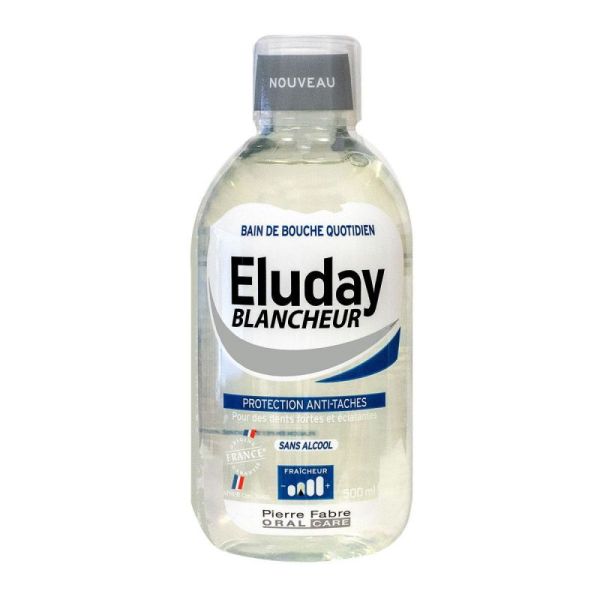 Eluday Blancheur Bain de Bouche Quotidien 500ml