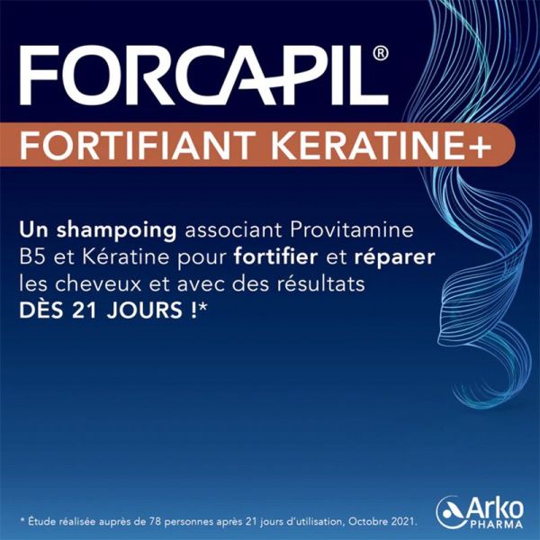Arkopharma Forcapil Shampooing Fortifiant 200 ml