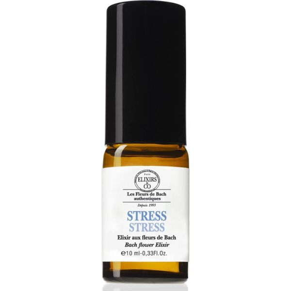 Elixirs & Co Spray Buccal Bio Stress Fleurs de Bach 10ml – Sérénité nomade