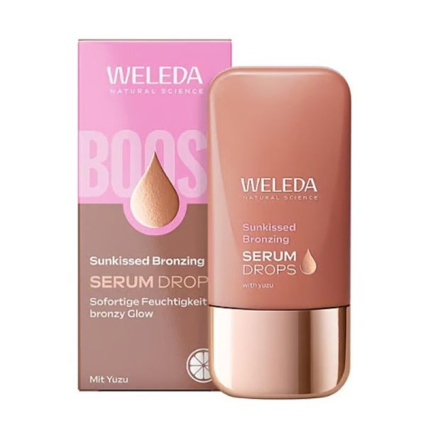 Weleda Sunkissed Bronzing Sérum Drops Bronzant Naturel - 30ml