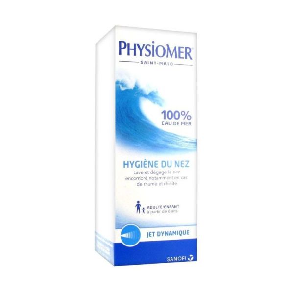 Physiomer Hygiène du Nez Jet Dynamique 135ml