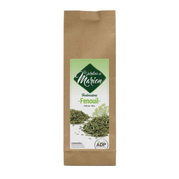 ADP Les Jardins de Marion Infusion Fenouil Confort Digestif - Vrac 100g