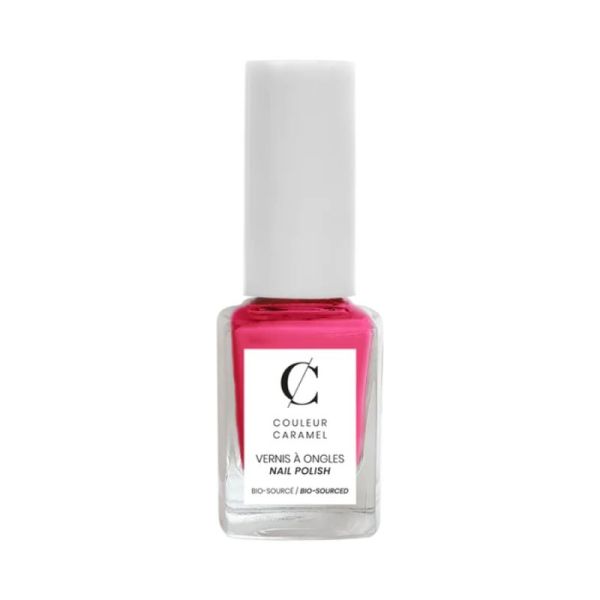 Couleur Caramel Vernis à Ongles Rose Flash 52